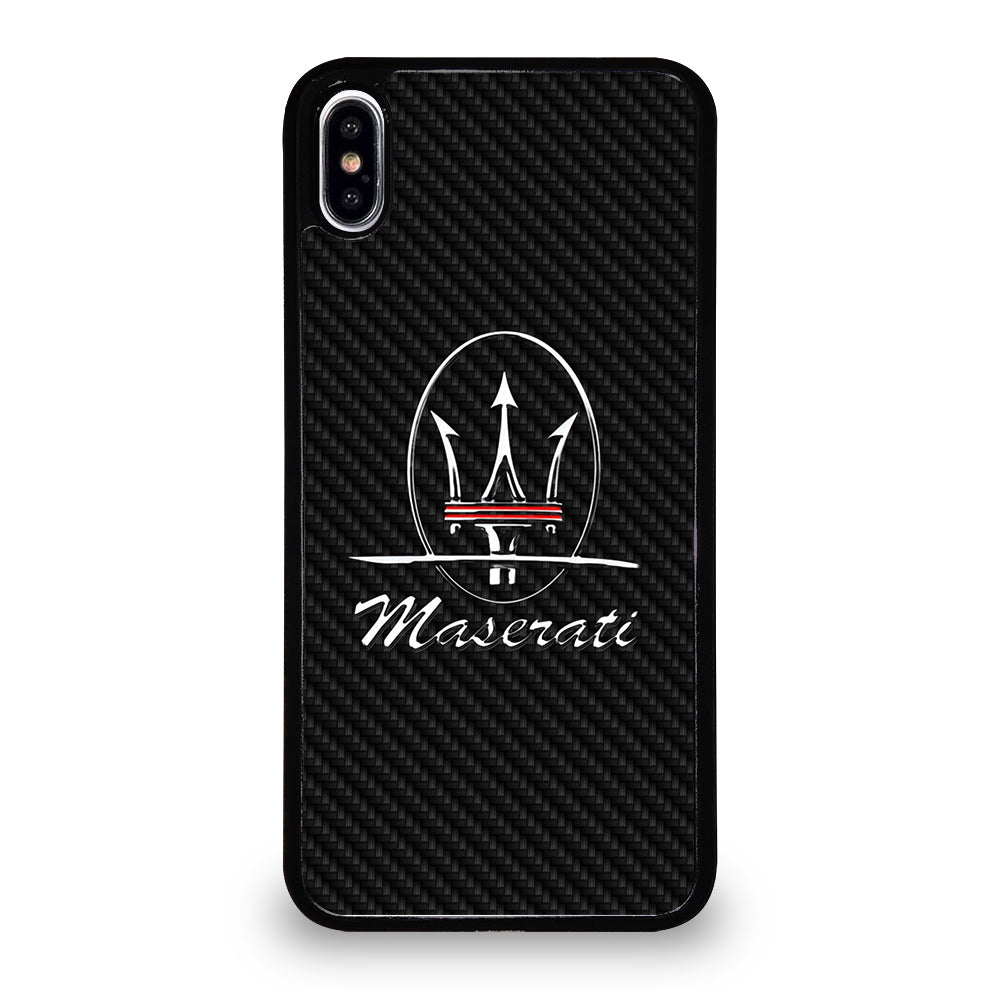 MASERATI CARBON iPhone XS Max Case Cover