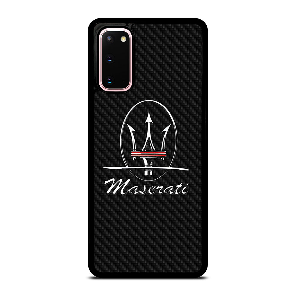 MASERATI CARBON Samsung Galaxy S20 Case Cover