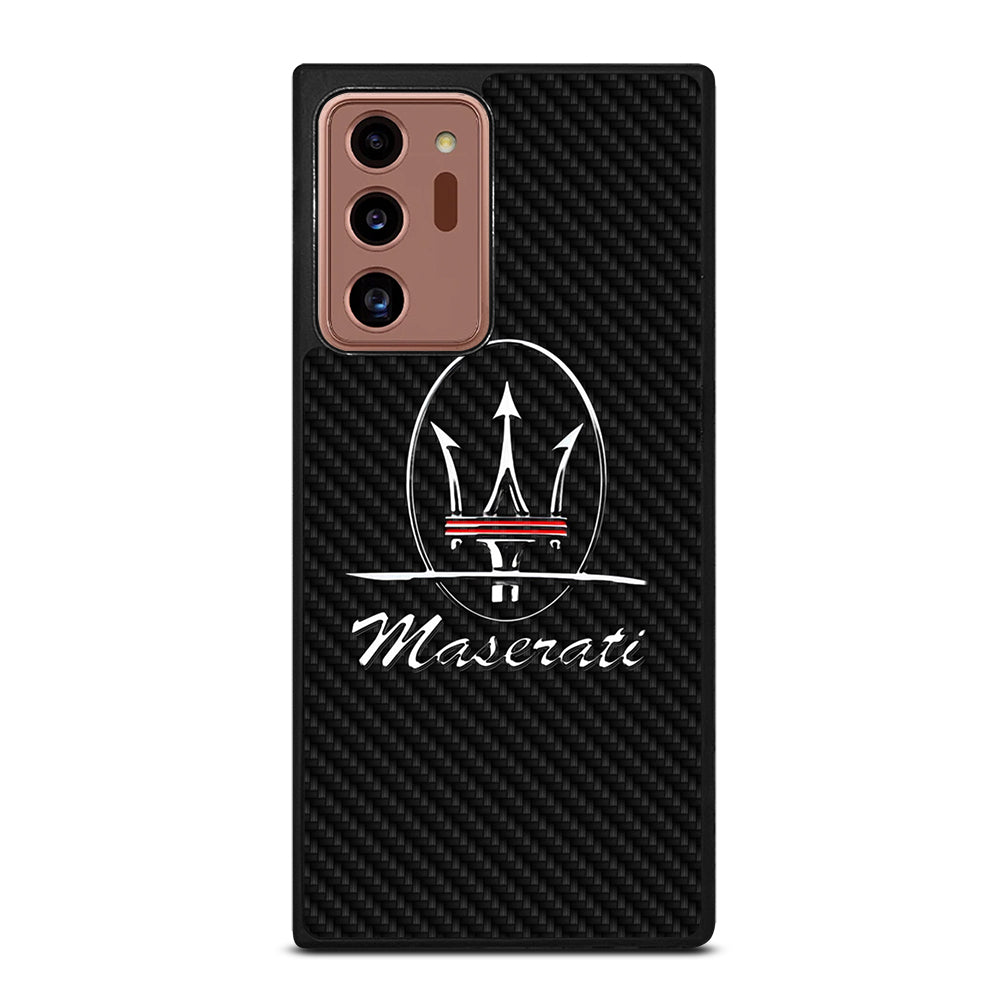 MASERATI CARBON Samsung Galaxy Note 20 Ultra Case Cover