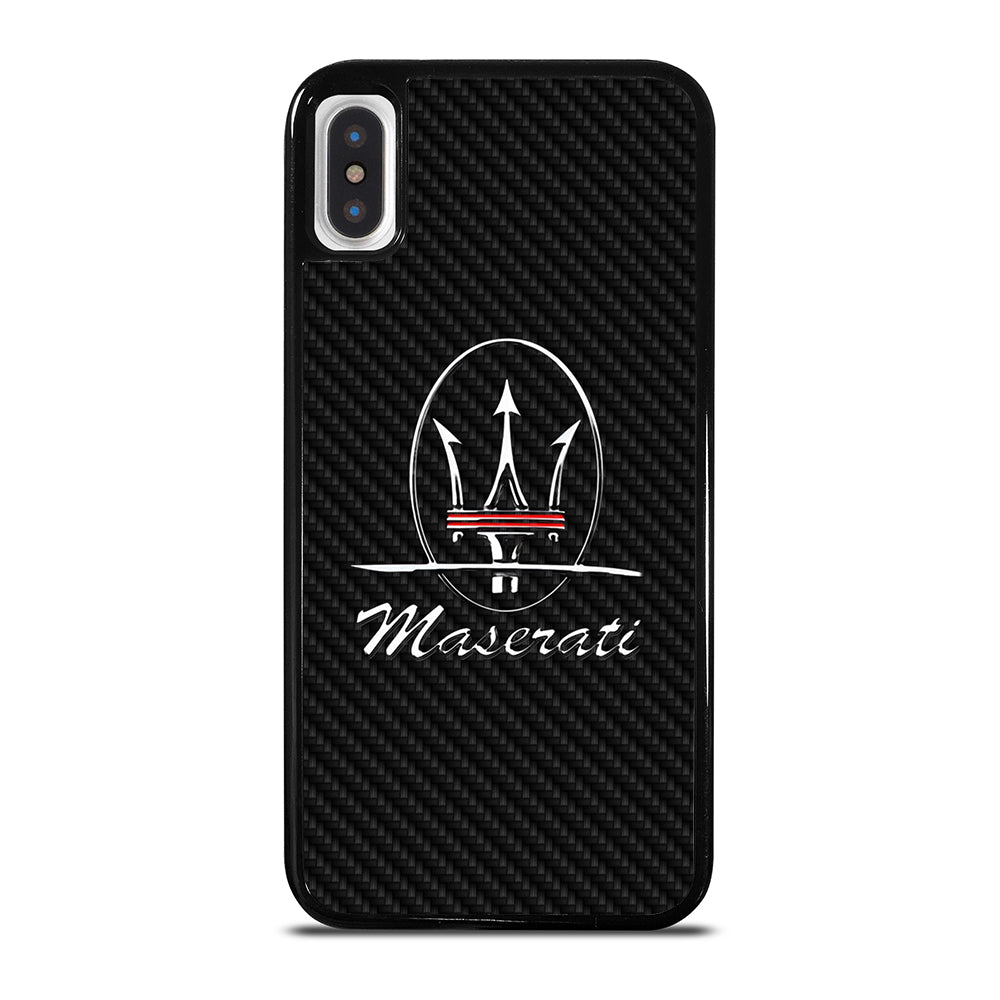 MASERATI CARBON iPhone X / XS Case Cover