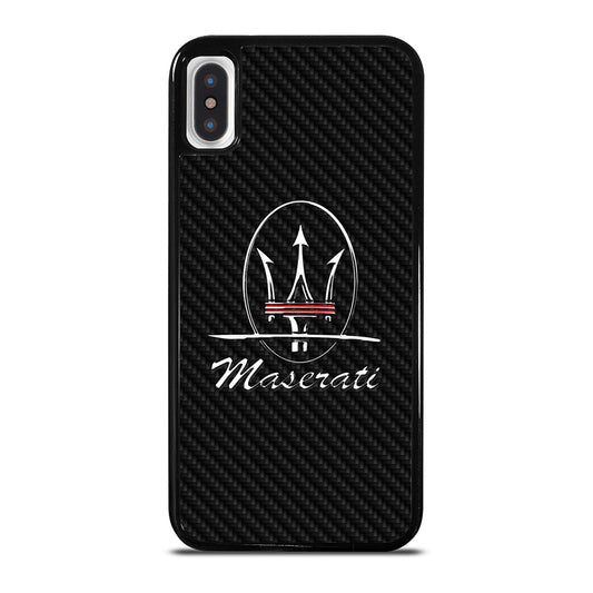 MASERATI CARBON iPhone X / XS Case Cover