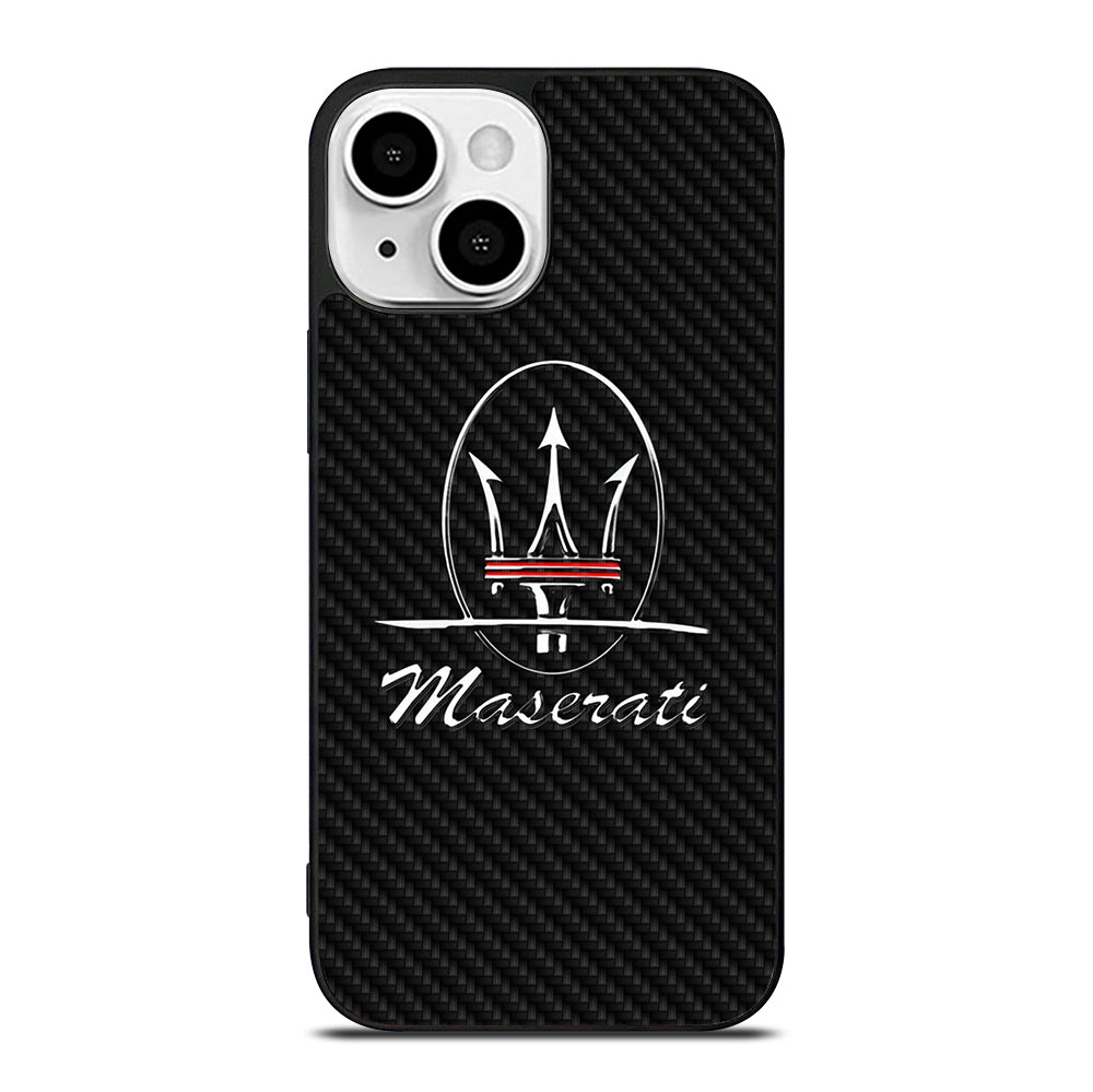 MASERATI CARBON iPhone 13 Mini Case Cover