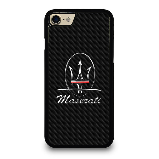 MASERATI CARBON iPhone 7 / 8 Case Cover
