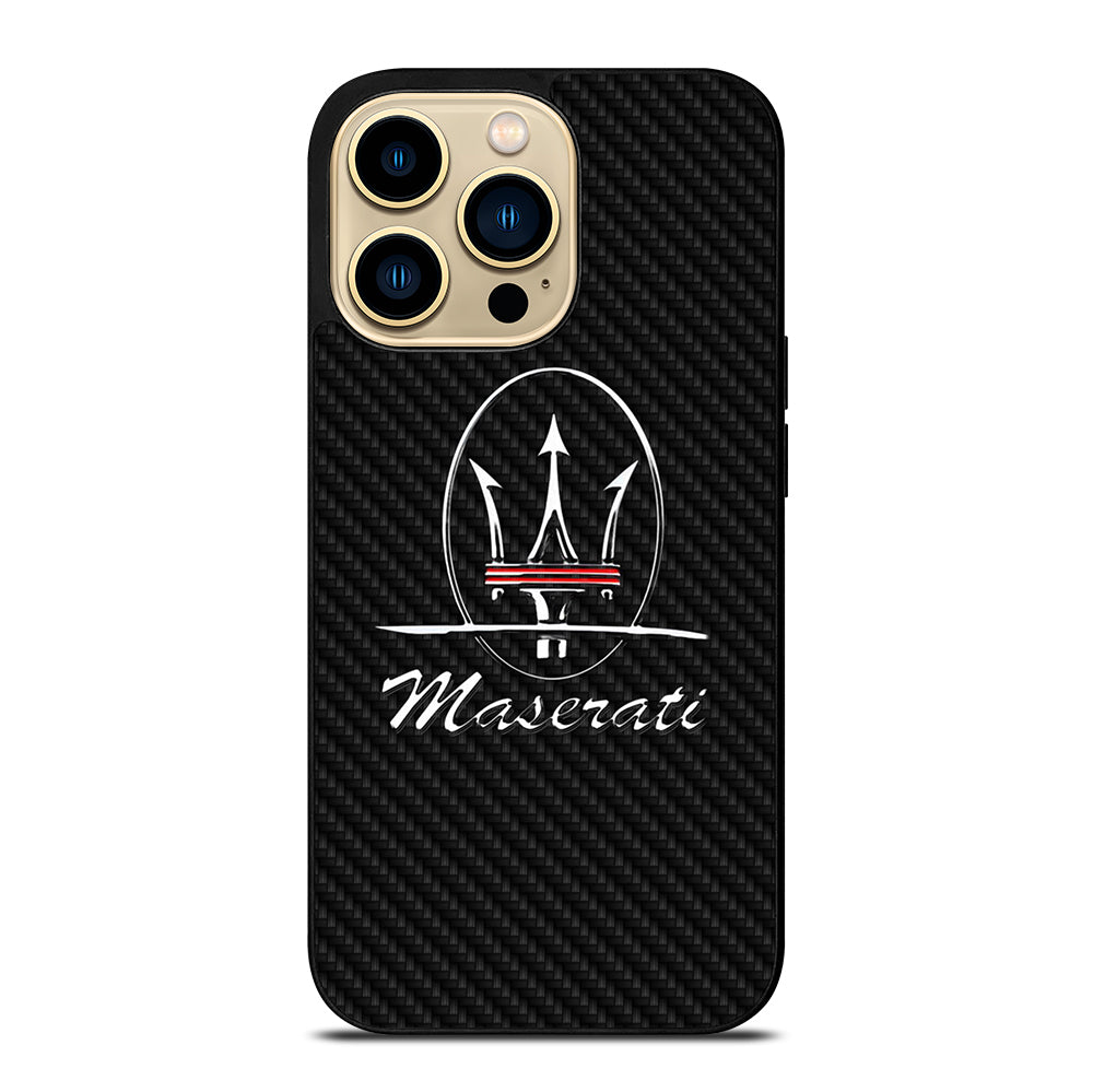 MASERATI CARBON iPhone 14 Pro Max Case Cover