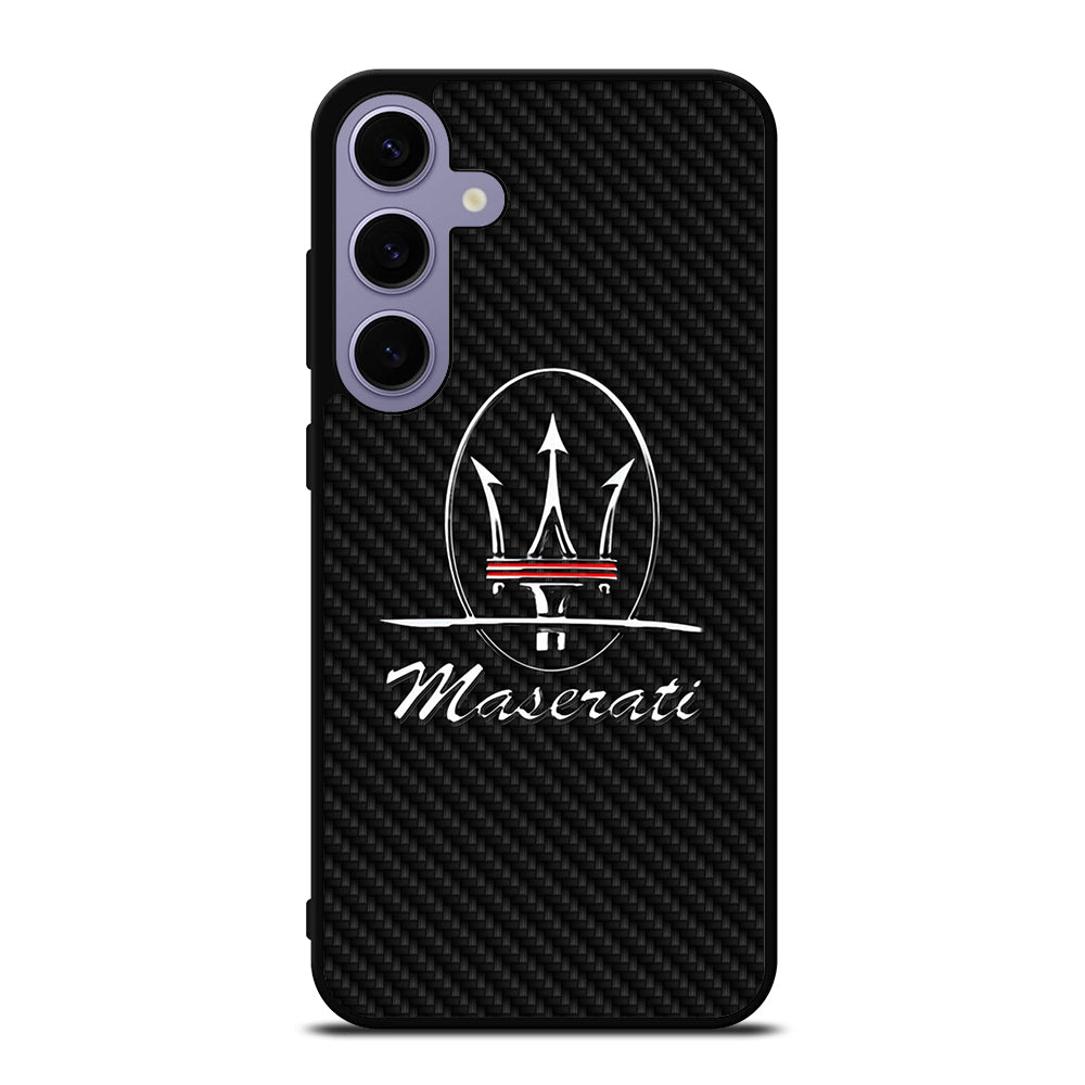 MASERATI CARBON Samsung Galaxy S24 Plus Case Cover