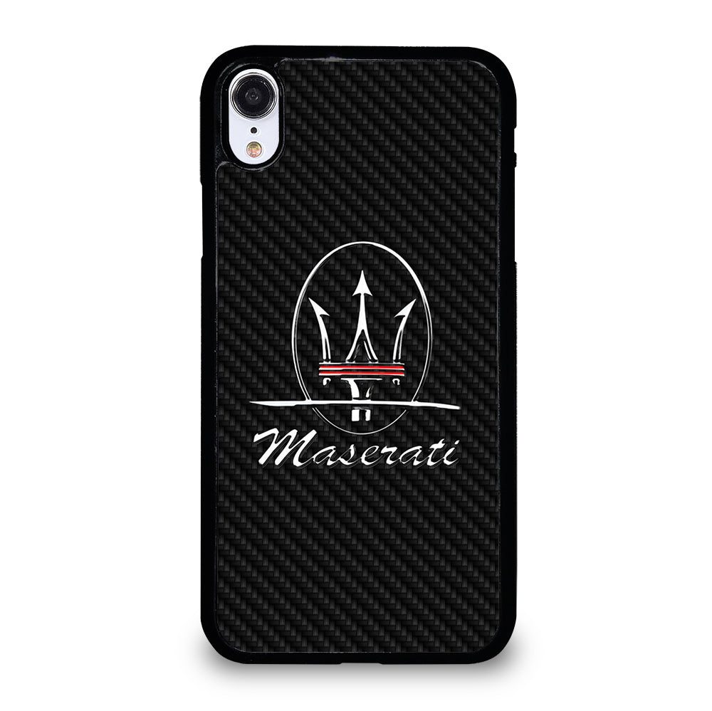 MASERATI CARBON iPhone XR Case Cover