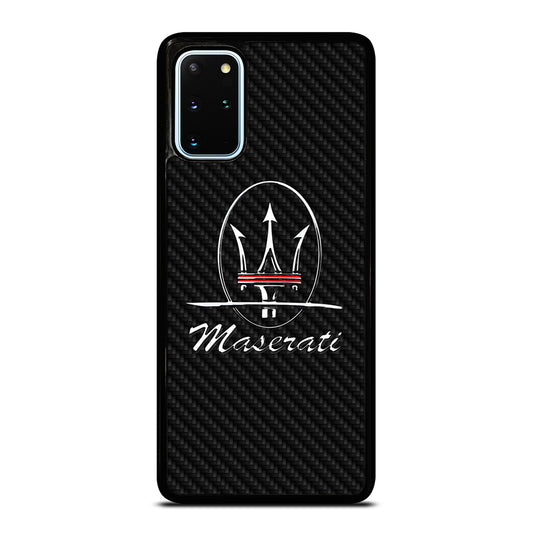 MASERATI CARBON Samsung Galaxy S20 Plus Case Cover