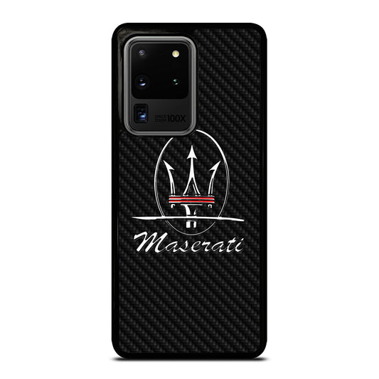 MASERATI CARBON Samsung Galaxy S20 Ultra Case Cover