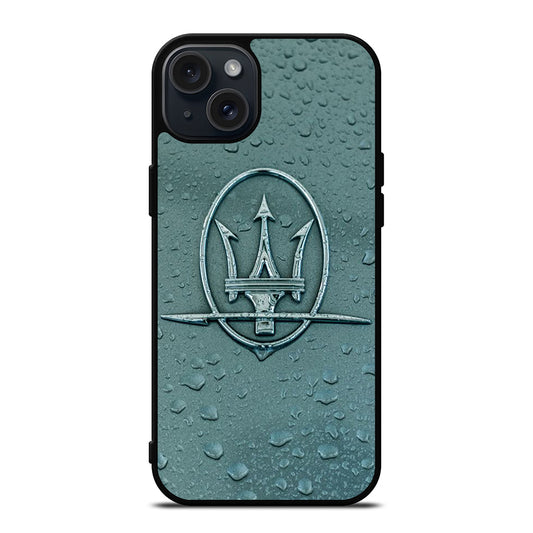 MASERATI EMBLEM iPhone 15 Plus Case Cover