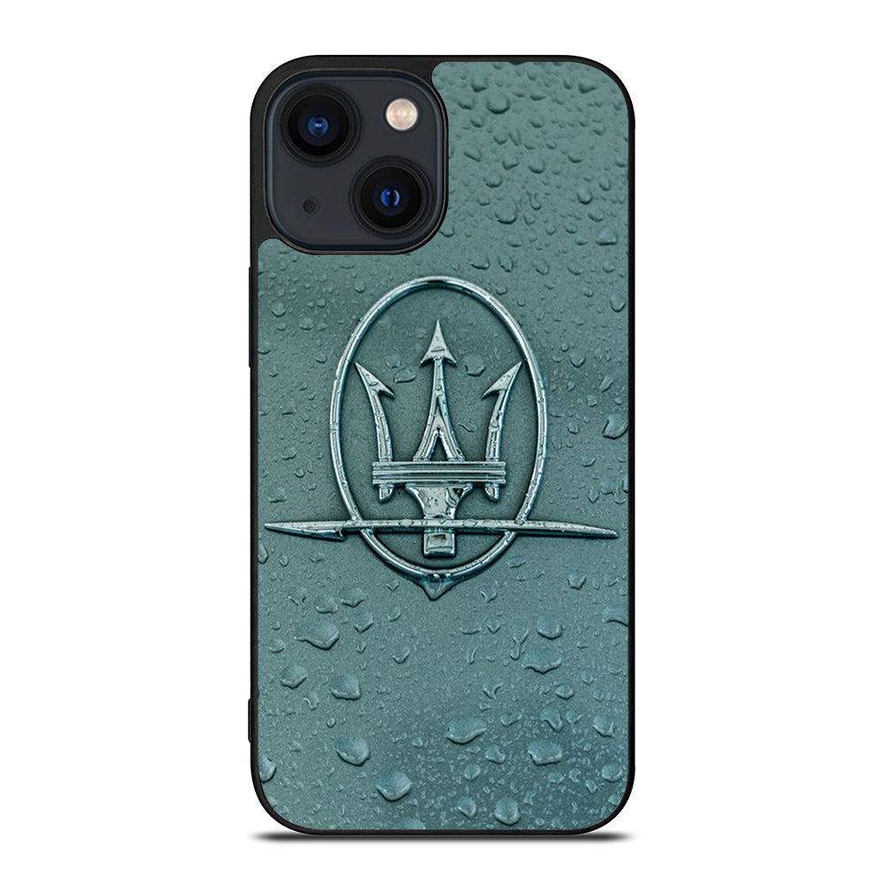 MASERATI EMBLEM iPhone 14 Plus Case Cover