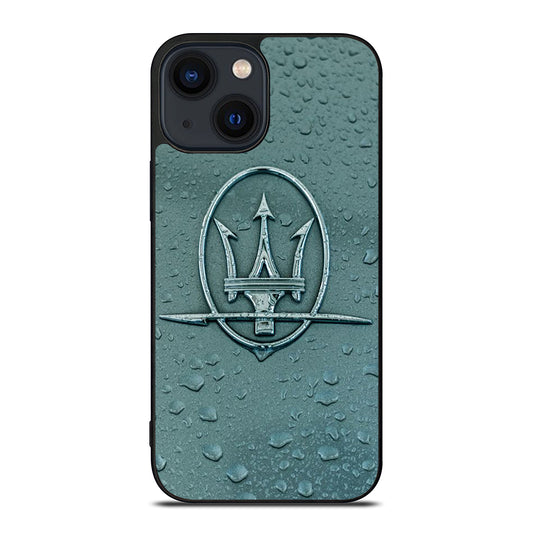 MASERATI EMBLEM iPhone 14 Plus Case Cover