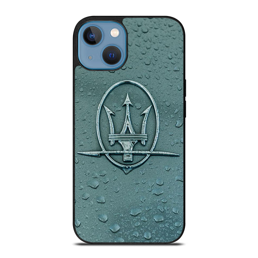 MASERATI EMBLEM iPhone 13 Case Cover