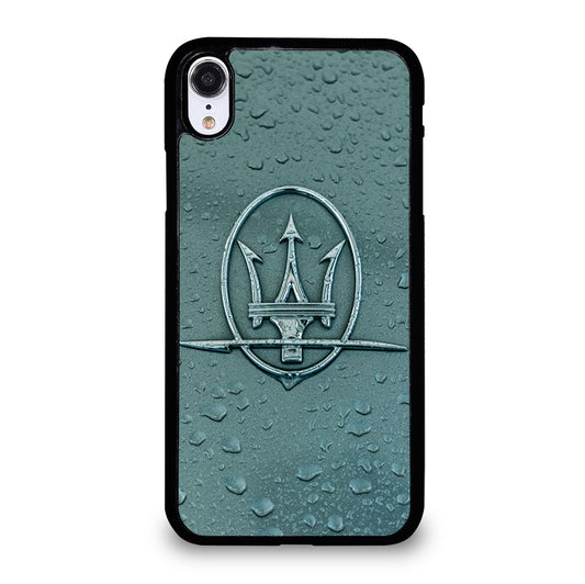MASERATI EMBLEM iPhone XR Case Cover