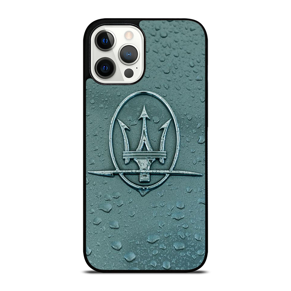 MASERATI EMBLEM iPhone 12 Pro Max Case Cover