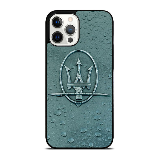 MASERATI EMBLEM iPhone 12 Pro Max Case Cover
