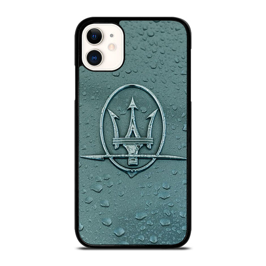 MASERATI EMBLEM iPhone 11 Case Cover