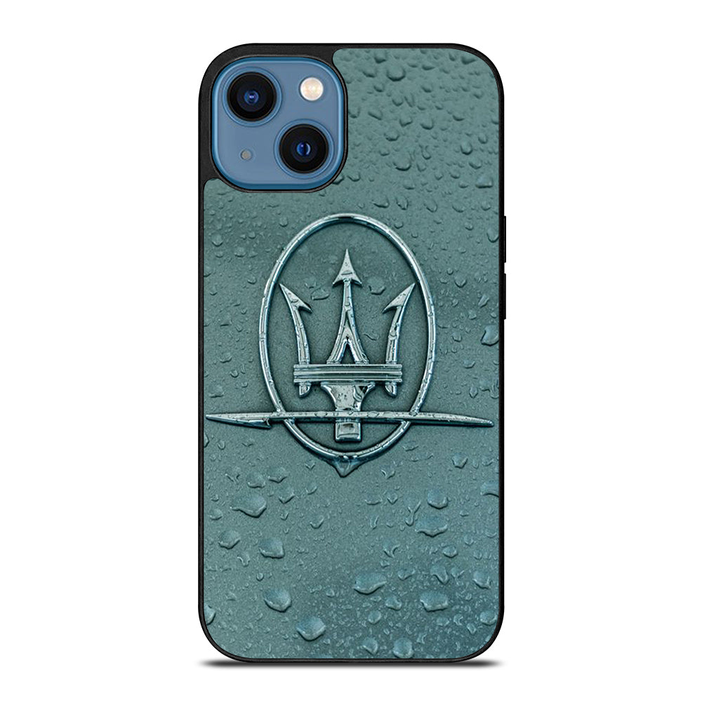 MASERATI EMBLEM iPhone 14 Case Cover