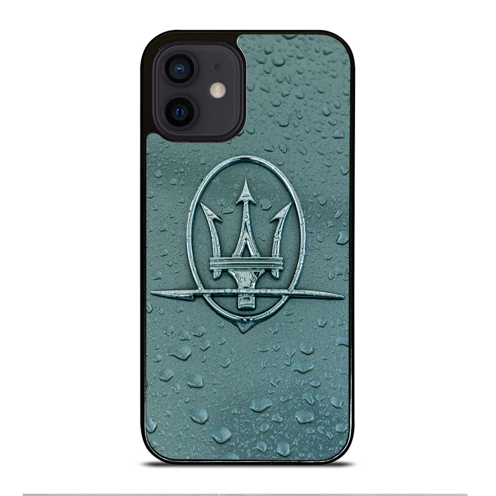 MASERATI EMBLEM iPhone 12 Mini Case Cover