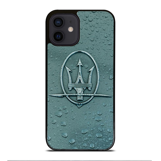 MASERATI EMBLEM iPhone 12 Mini Case Cover