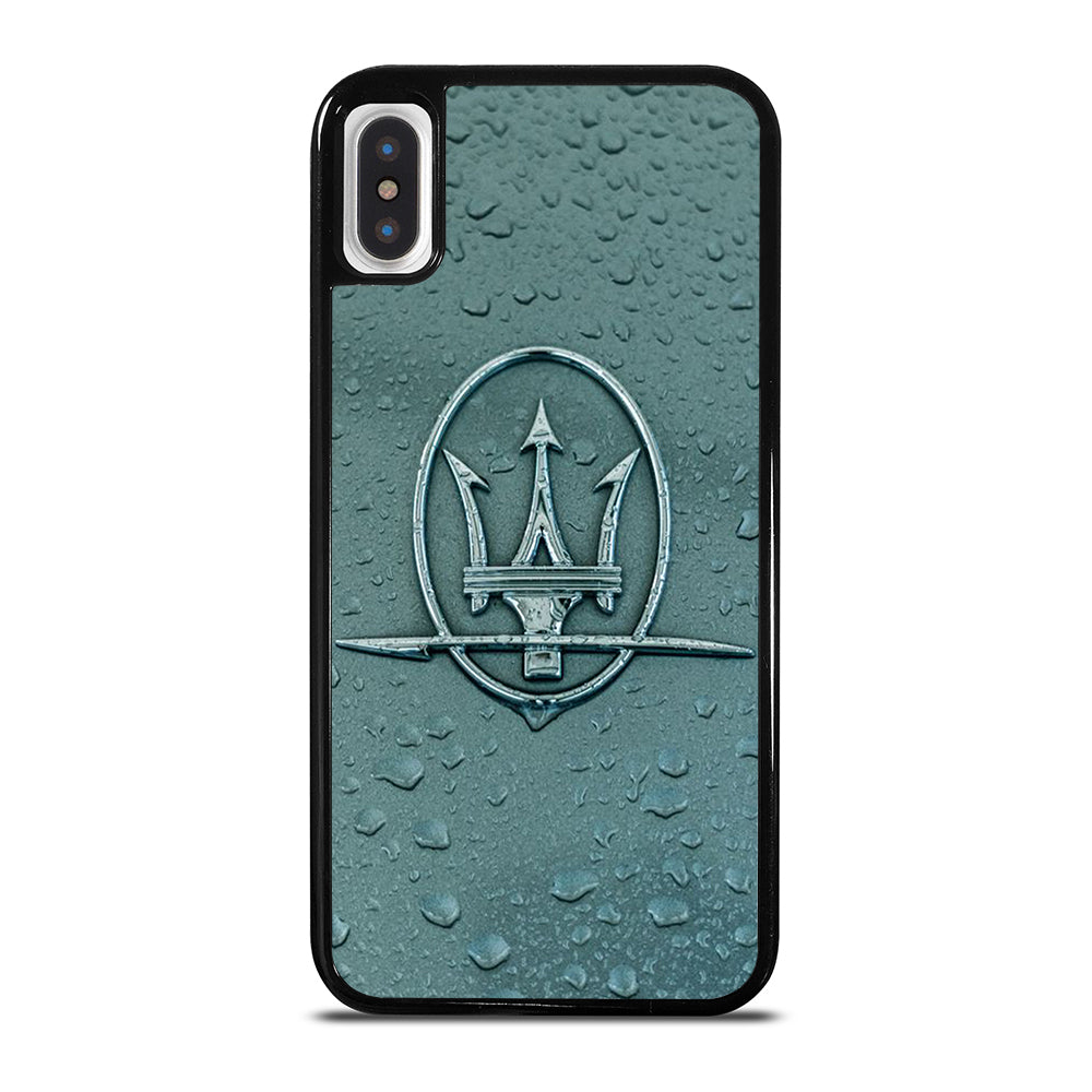 MASERATI EMBLEM iPhone X / XS Case Cover
