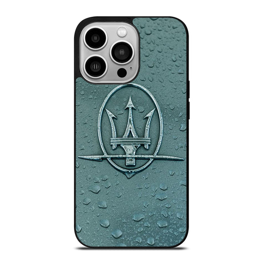 MASERATI EMBLEM iPhone 14 Pro Case Cover