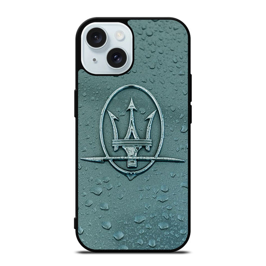 MASERATI EMBLEM iPhone 15 Case Cover