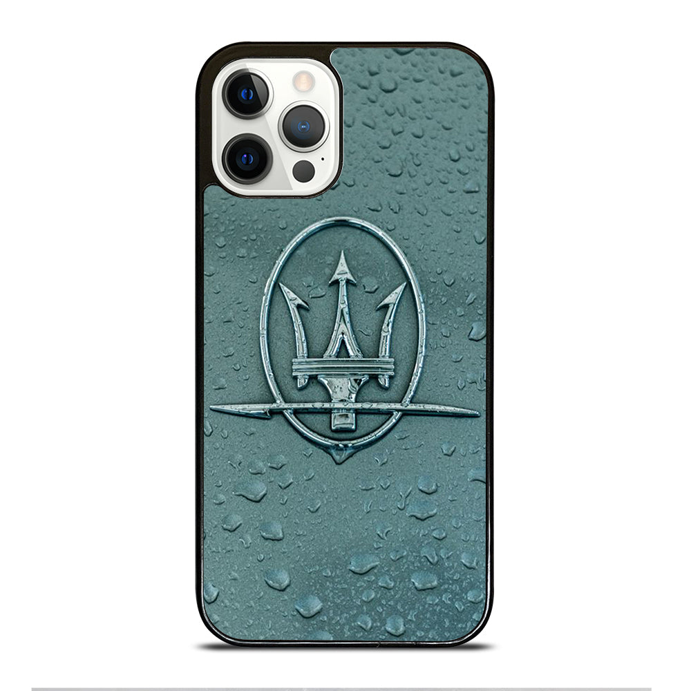 MASERATI EMBLEM iPhone 12 Pro Case Cover