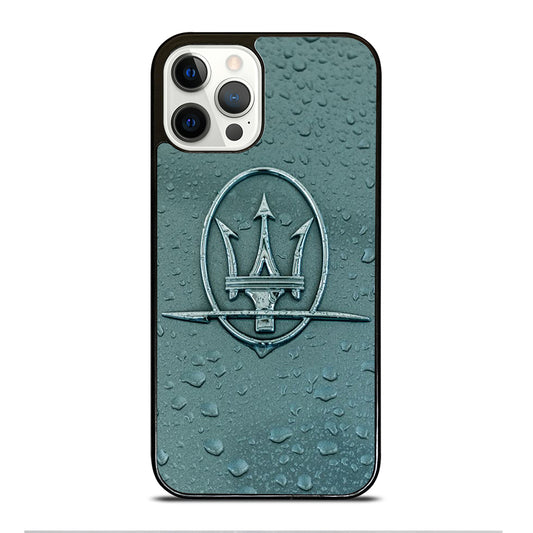 MASERATI EMBLEM iPhone 12 Pro Case Cover