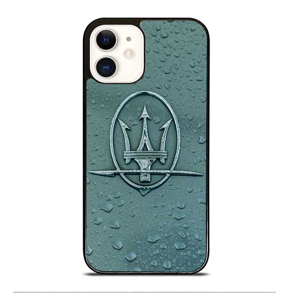 MASERATI EMBLEM iPhone 12 Case Cover
