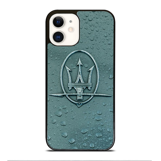 MASERATI EMBLEM iPhone 12 Case Cover