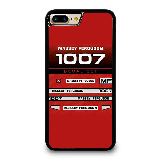 MASSEY FERGUSON TRACTOR DECAL SET iPhone 7 / 8 Plus Case Cover