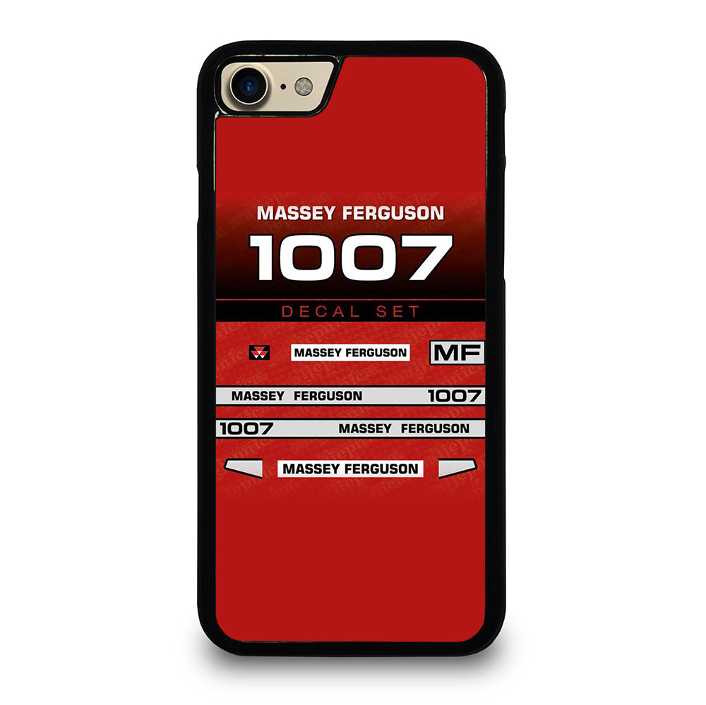 MASSEY FERGUSON TRACTOR DECAL SET iPhone 7 / 8 Case Cover