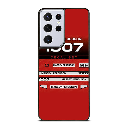 MASSEY FERGUSON TRACTOR DECAL SET Samsung Galaxy S21 Ultra Case Cover