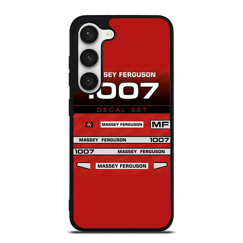 MASSEY FERGUSON TRACTOR DECAL SET Samsung Galaxy S23 Case Cover
