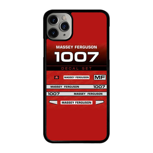 MASSEY FERGUSON TRACTOR DECAL SET iPhone 11 Pro Max Case Cover