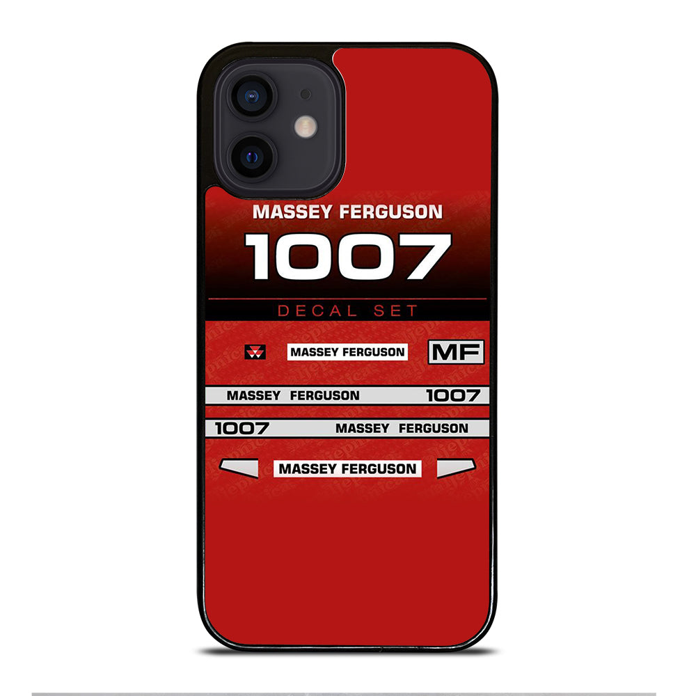 MASSEY FERGUSON TRACTOR DECAL SET iPhone 12 Mini Case Cover