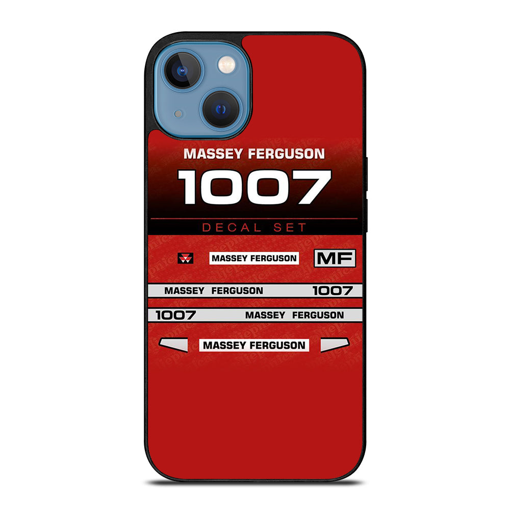MASSEY FERGUSON TRACTOR DECAL SET iPhone 13 Case Cover