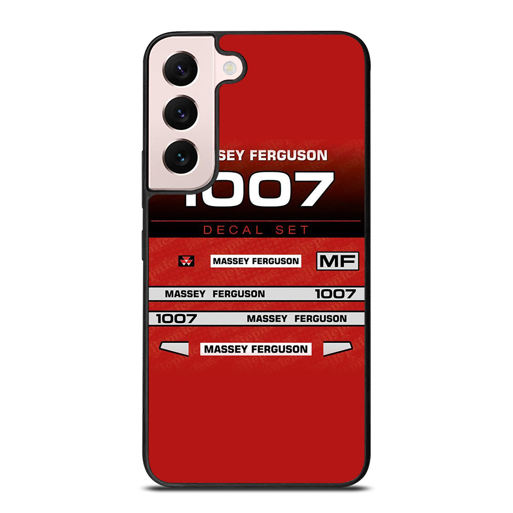 MASSEY FERGUSON TRACTOR DECAL SET Samsung Galaxy S22 Plus Case Cover