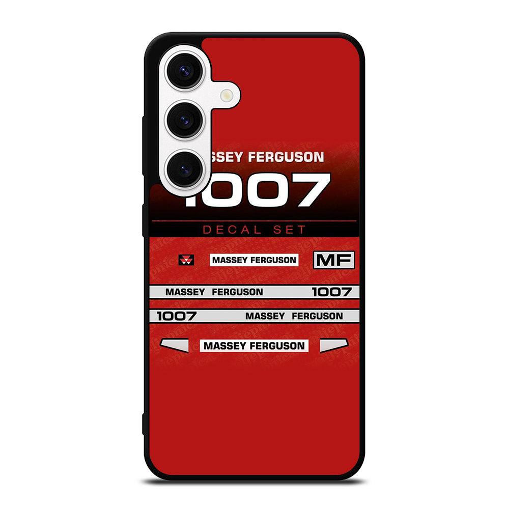 MASSEY FERGUSON TRACTOR DECAL SET Samsung Galaxy S24 Case Cover