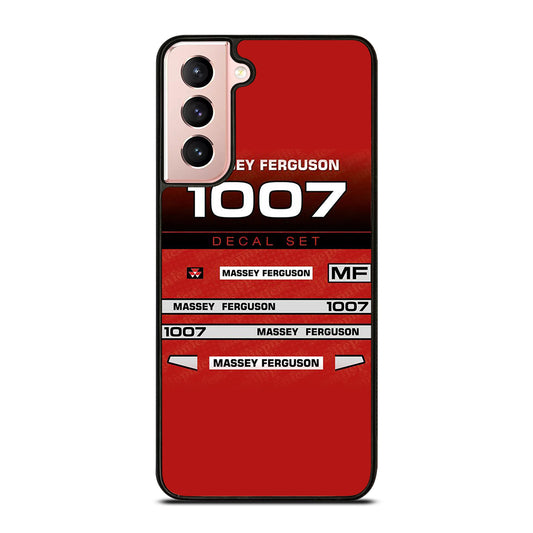 MASSEY FERGUSON TRACTOR DECAL SET Samsung Galaxy S21 Case Cover