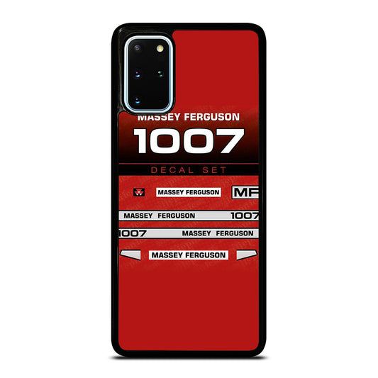 MASSEY FERGUSON TRACTOR DECAL SET Samsung Galaxy S20 Plus Case Cover
