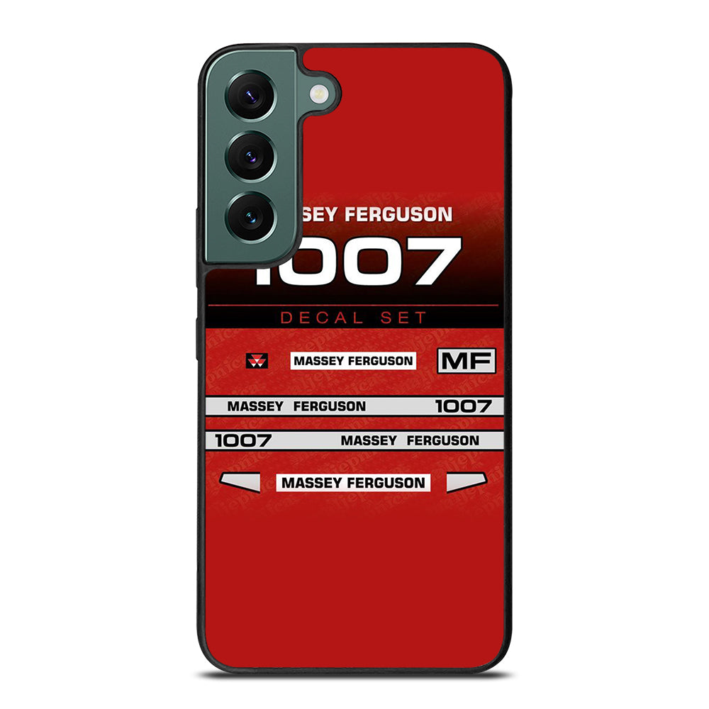 MASSEY FERGUSON TRACTOR DECAL SET Samsung Galaxy S22 Case Cover