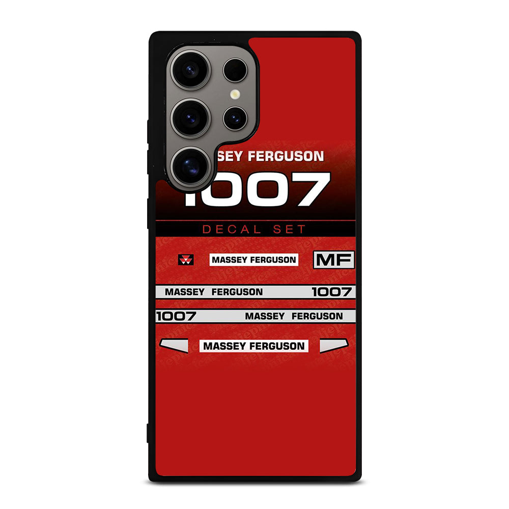 MASSEY FERGUSON TRACTOR DECAL SET Samsung Galaxy S24 Ultra Case Cover