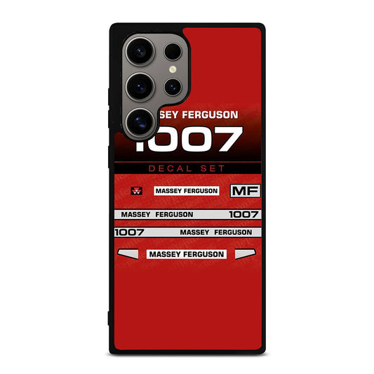 MASSEY FERGUSON TRACTOR DECAL SET Samsung Galaxy S24 Ultra Case Cover