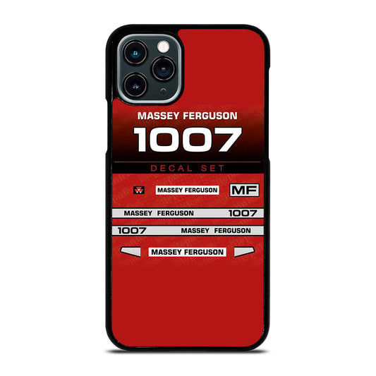 MASSEY FERGUSON TRACTOR DECAL SET iPhone 11 Pro Case Cover