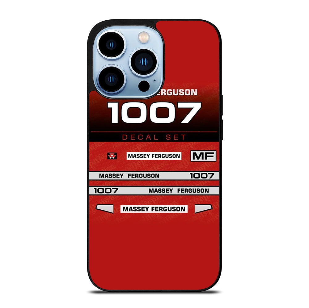 MASSEY FERGUSON TRACTOR DECAL SET iPhone 13 Pro Max Case Cover