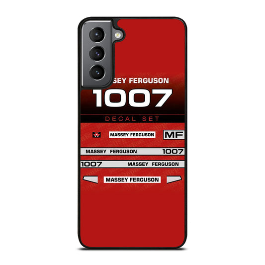 MASSEY FERGUSON TRACTOR DECAL SET Samsung Galaxy S21 Plus Case Cover