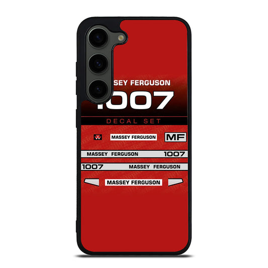 MASSEY FERGUSON TRACTOR DECAL SET Samsung Galaxy S23 Plus Case Cover