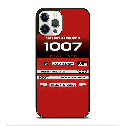 MASSEY FERGUSON TRACTOR DECAL SET iPhone 12 Pro Case Cover
