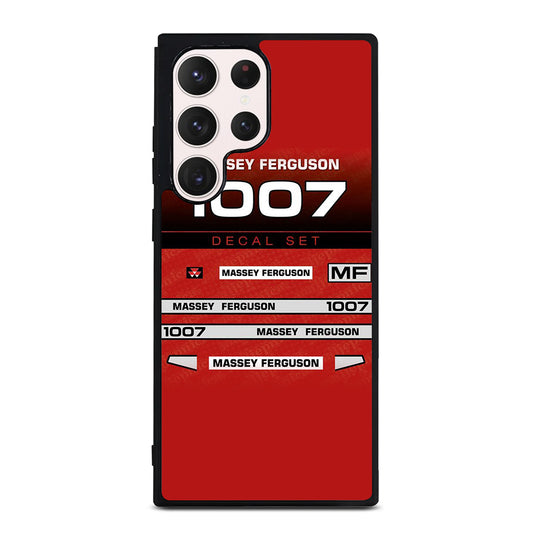 MASSEY FERGUSON TRACTOR DECAL SET Samsung Galaxy S23 Ultra Case Cover
